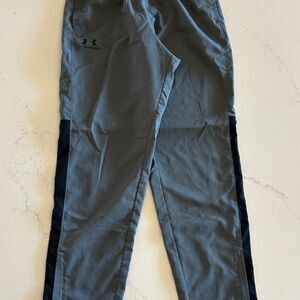 Under-armour Men's Grey Joggers-tracksuits